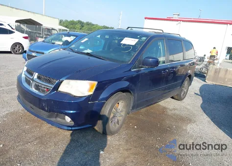 2017 Dodge Grand Caravan Sxt z USA, uszkodzony, nr VIN 2C4RDGCG7HR783364